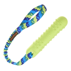 Tug-e-nuff BOB 3in1 Dummy För Hunden Lagoon Green